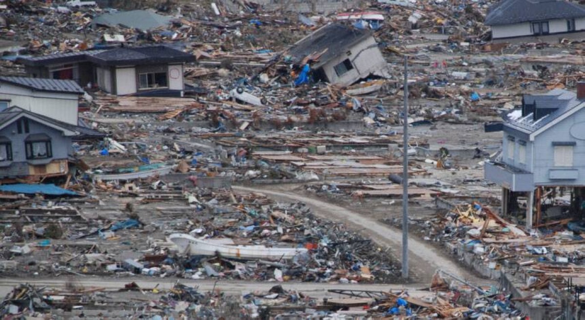 سر مدفون في أعماق المحيط وراء زلزال اليابان المدمر عام 2011