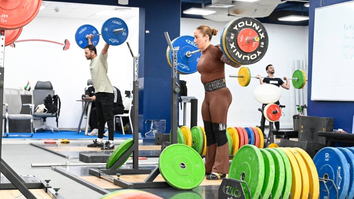 الكثيري وجارسيا يمثلان «أبوظبي لرفع الأثقال» في «الماسترز»