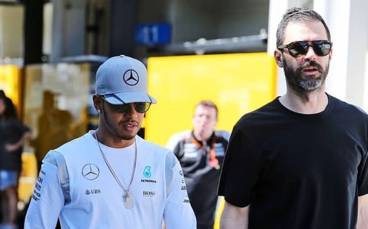 هاميلتون يهز أركان فريقه المقرب مع شائعات ارتباطه بكيم كارداشيان