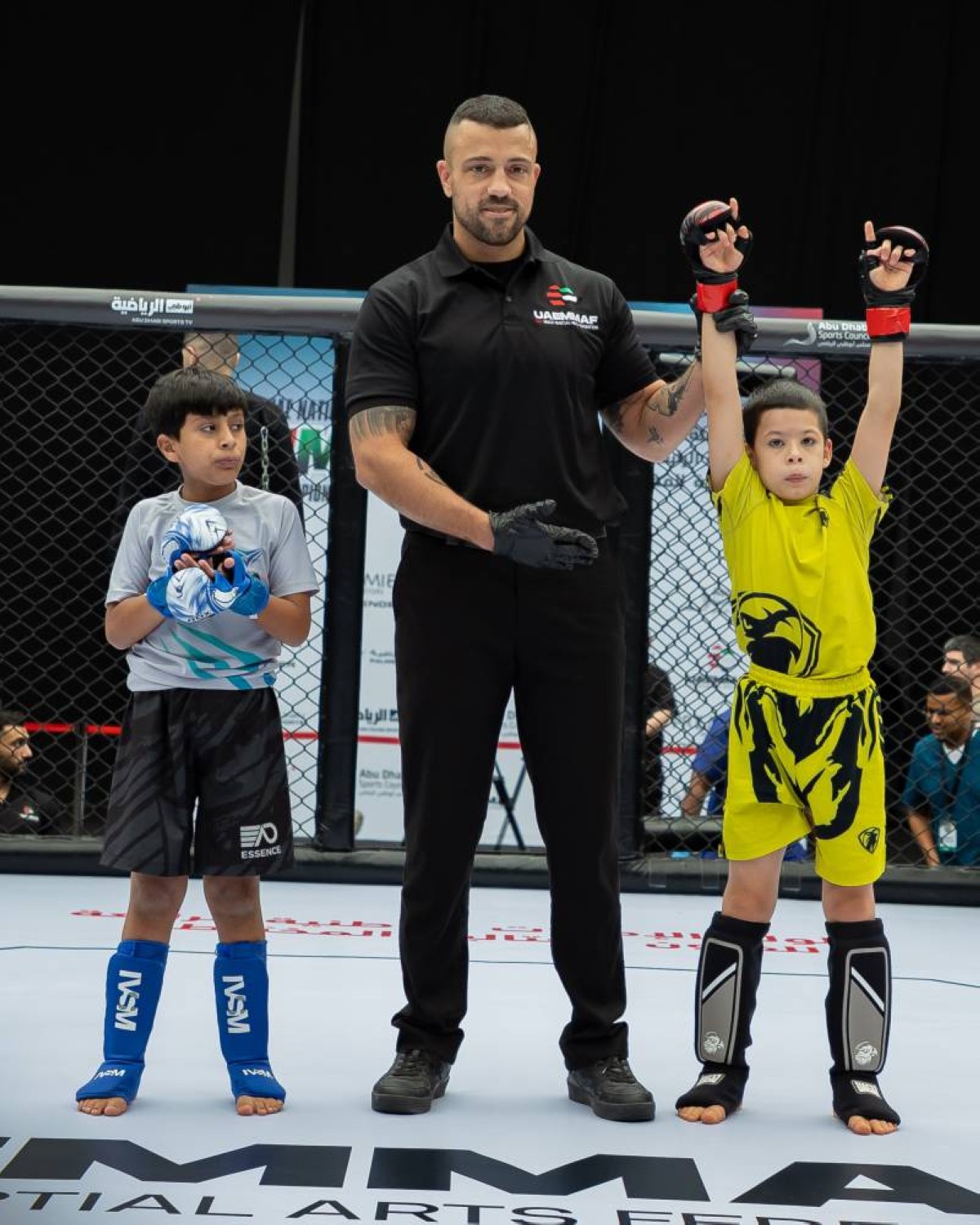 النسخة السابعة من بطولة الإمارات للفنون القتالية المختلطة تنطلق السبت