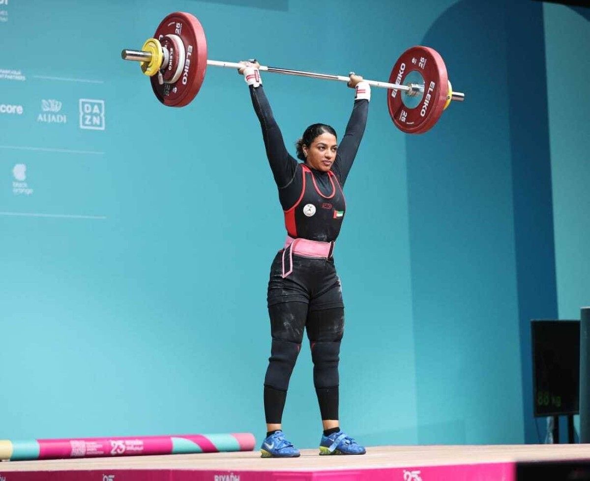 182 لاعباً ولاعبة يتنافسون في رفع الأثقال بألعاب الماسترز «أبوظبي 2026»