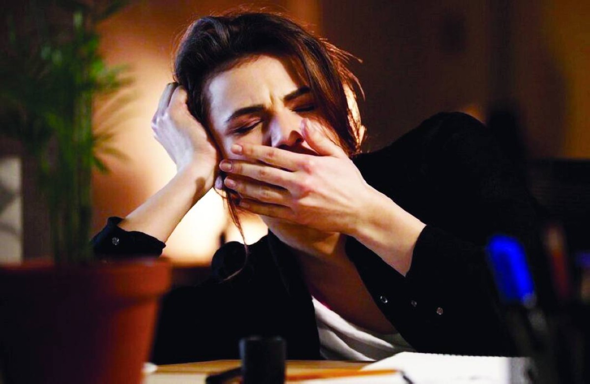 التثاؤب يزيد تدفق الدم