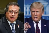 بعد أشهر من تبادل الإهانات.. الرئيس الكولومبي يلتقي ترامب