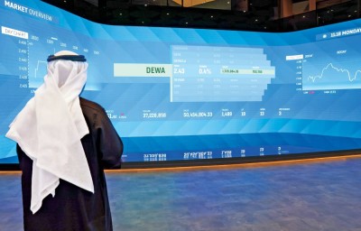 سوق دبي يتجاوز 6600 نقطة بمكاسب 3 مليارات درهم