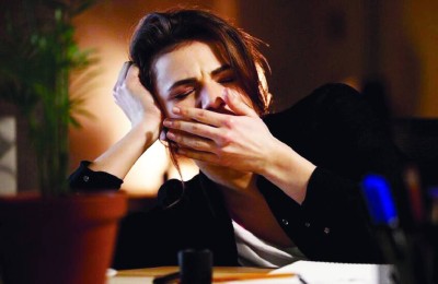 التثاؤب يزيد تدفق الدم