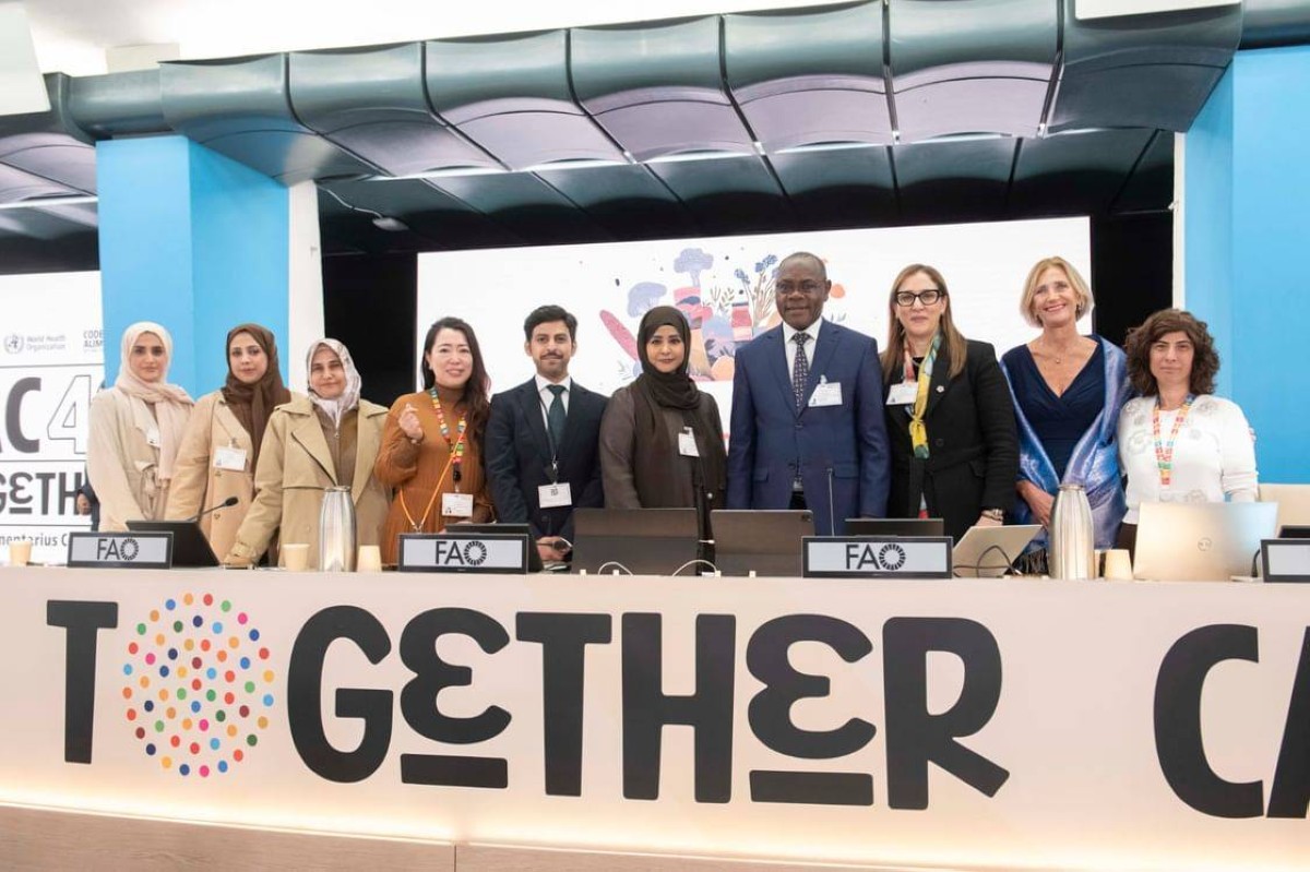 "الكوديكس" تعتمد مشروع الإمارات لتطوير أول مواصفة دولية لحليب النوق المبستر