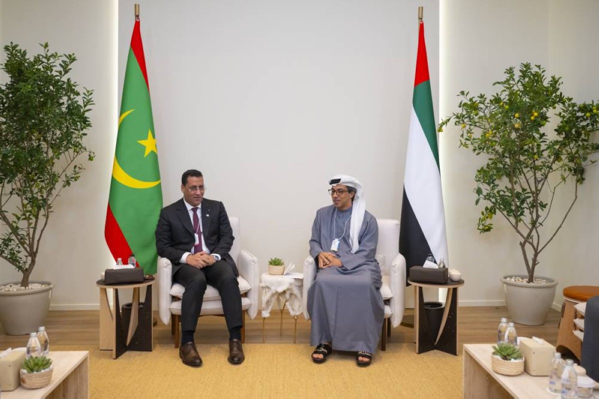 منصور بن زايد يبحث التعاون مع رؤساء وزراء الأردن وموريتانيا وقيرغيزستان