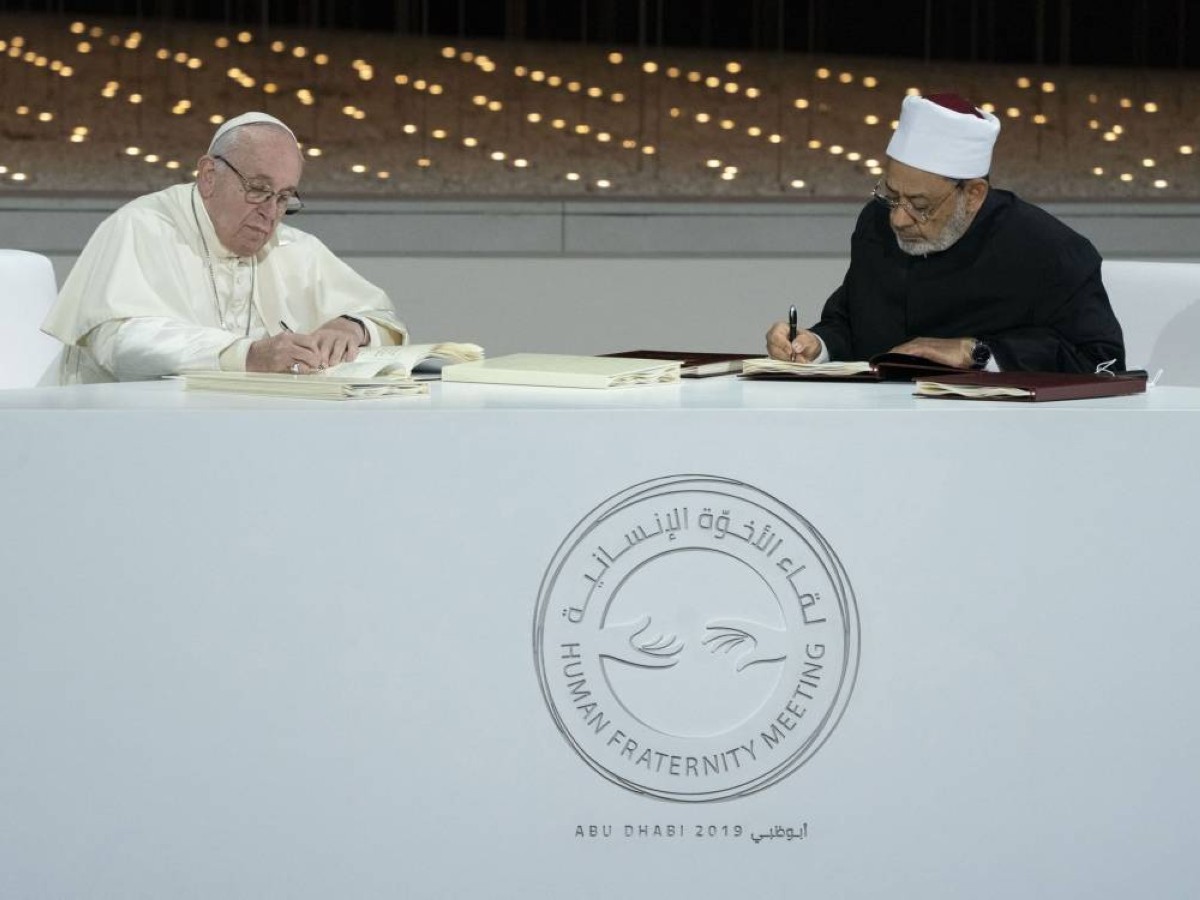 وثيقة الأخوة الإنسانية عززت قيم التسامح والتعايش حول العالم
