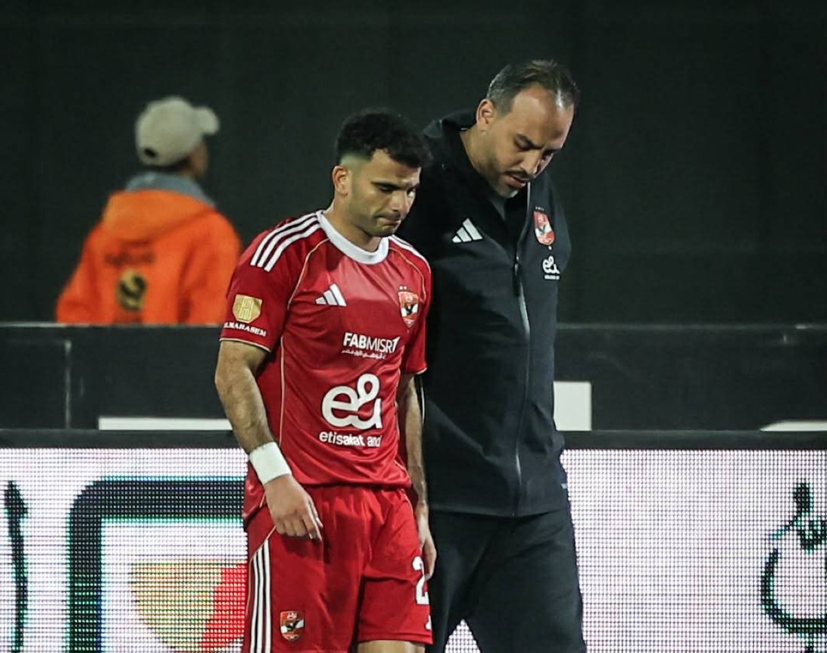 قرار خاطئ وراء إصابة «زيزو» أمام البنك الأهلي