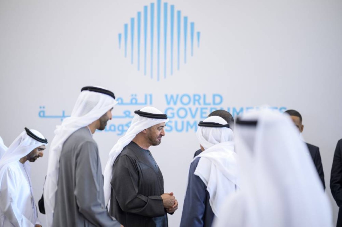 محمد بن زايد: بفضل رؤية أخي محمد بن راشد ترسخت مكانة "قمة الحكومات" عالمياً وأصبحت ملتقى دولياً للأفكار المبتكرة