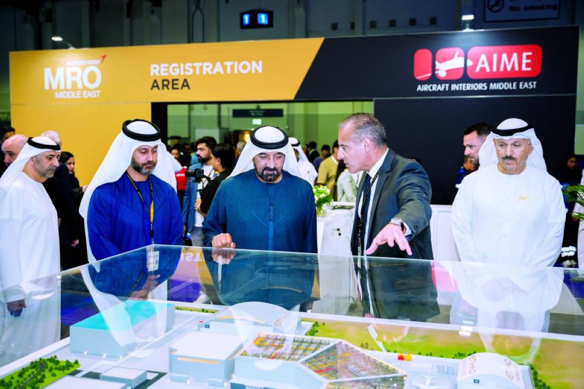 أحمد بن سعيد: دبي ترسخ مكانتها مركزاً عالمياً في صناعة الطيران