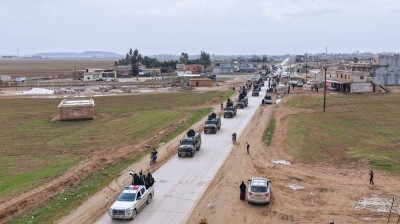 قوات الأمن السوري على مشارف القامشلي