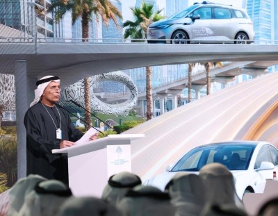 مطر الطاير: 9% إنفاق السكان في دبي على التنقل