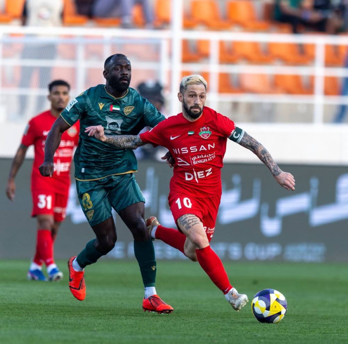 نصف نهائي كأس رئيس الدولة في العين وأبوظبي