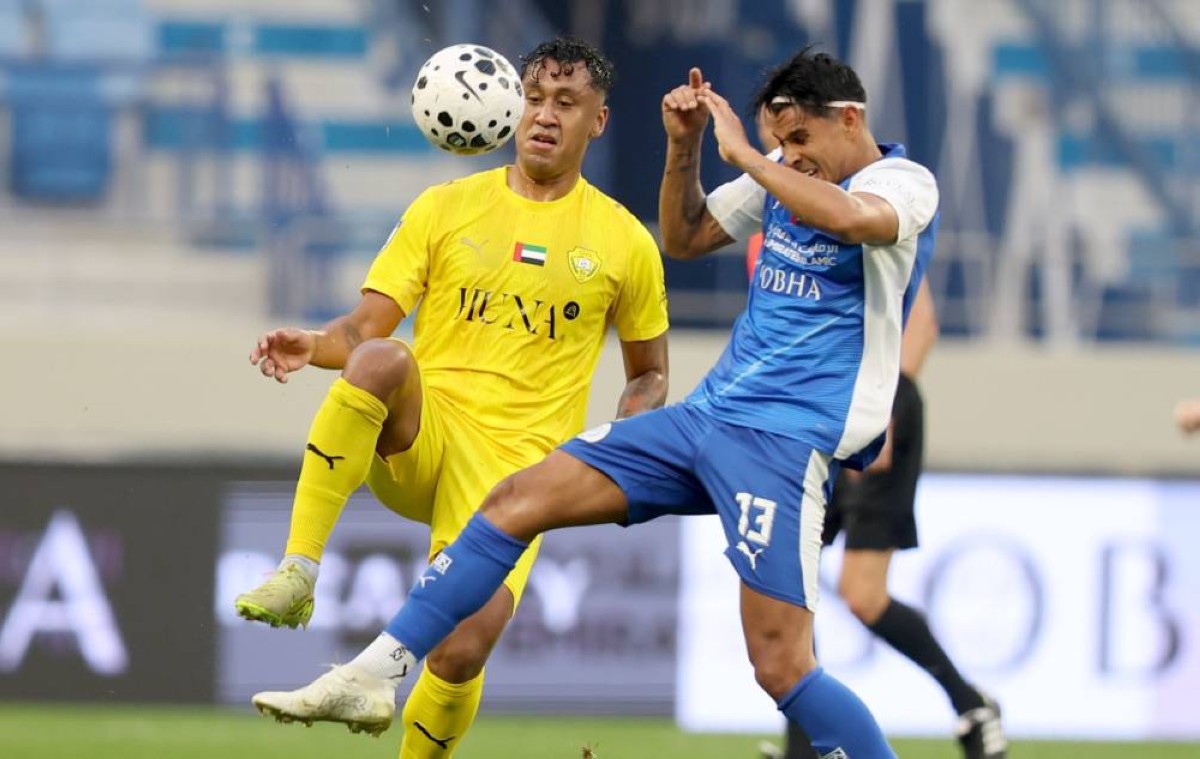 قمة النصر والوصل يحكمها التعادل