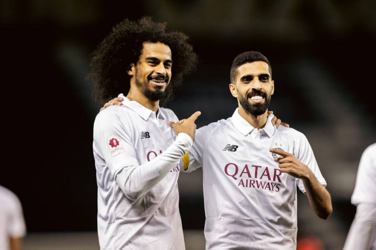 السد يتصدر  الدوري القطري برباعية في الشحانية