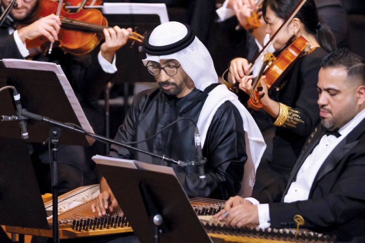 الأوركسترا الوطنية للإمارات تختتم سلسلة حفلات «البداية»