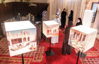 جانب من معروضات مشروع «قبل أن تتلاشى» الغني بالقيم والجماليات