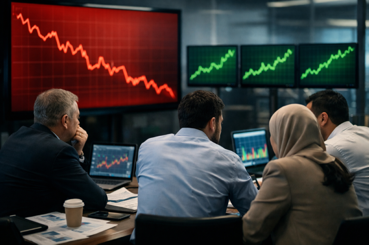 بورصات دبي وأبوظبي والقاهرة تقود ثباتاً اقتصادياً عربياً أمام زلزال وول ستريت