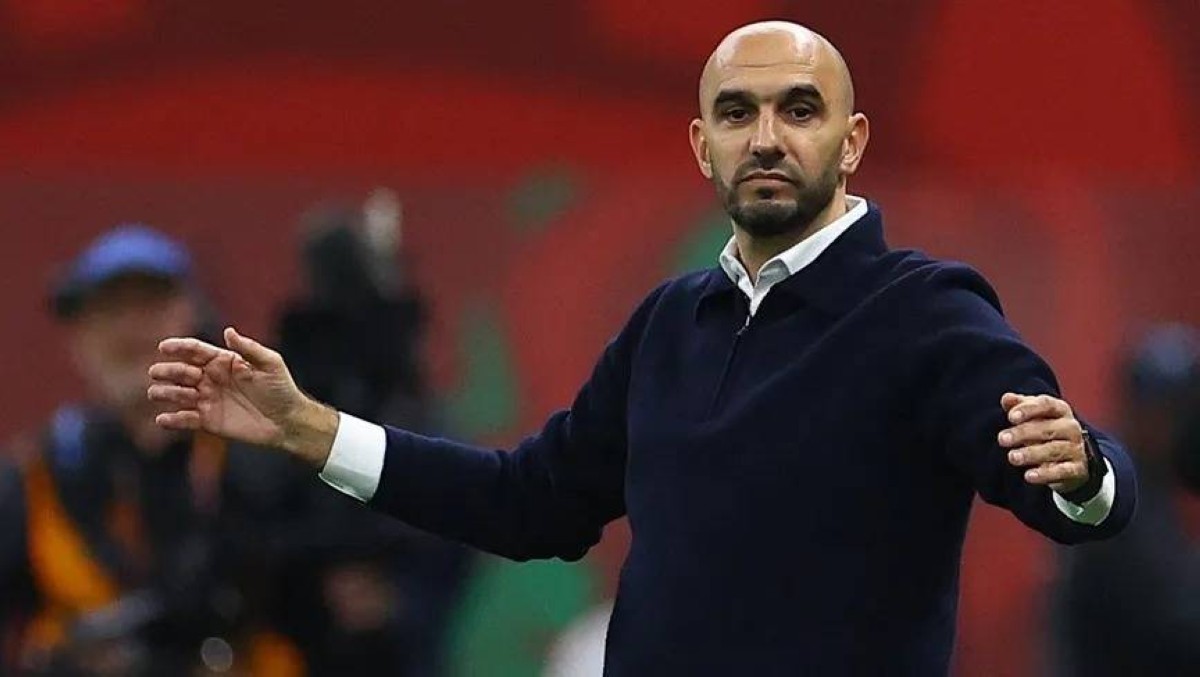 «فوت ميركاتو»: الركراكي يتقدم باستقالته من تدريب منتخب المغرب