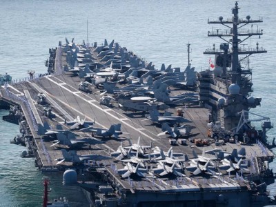 5 دقائق قبل العاصفة… ماذا يحدث عندما تدخل أبراهام لينكولن الحالة الحمراء؟