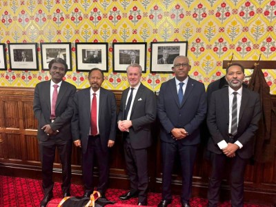 السودان.. "صمود" يشيد بمؤتمر واشنطن و"العموم البريطاني" ويرحب بمؤتمر برلين