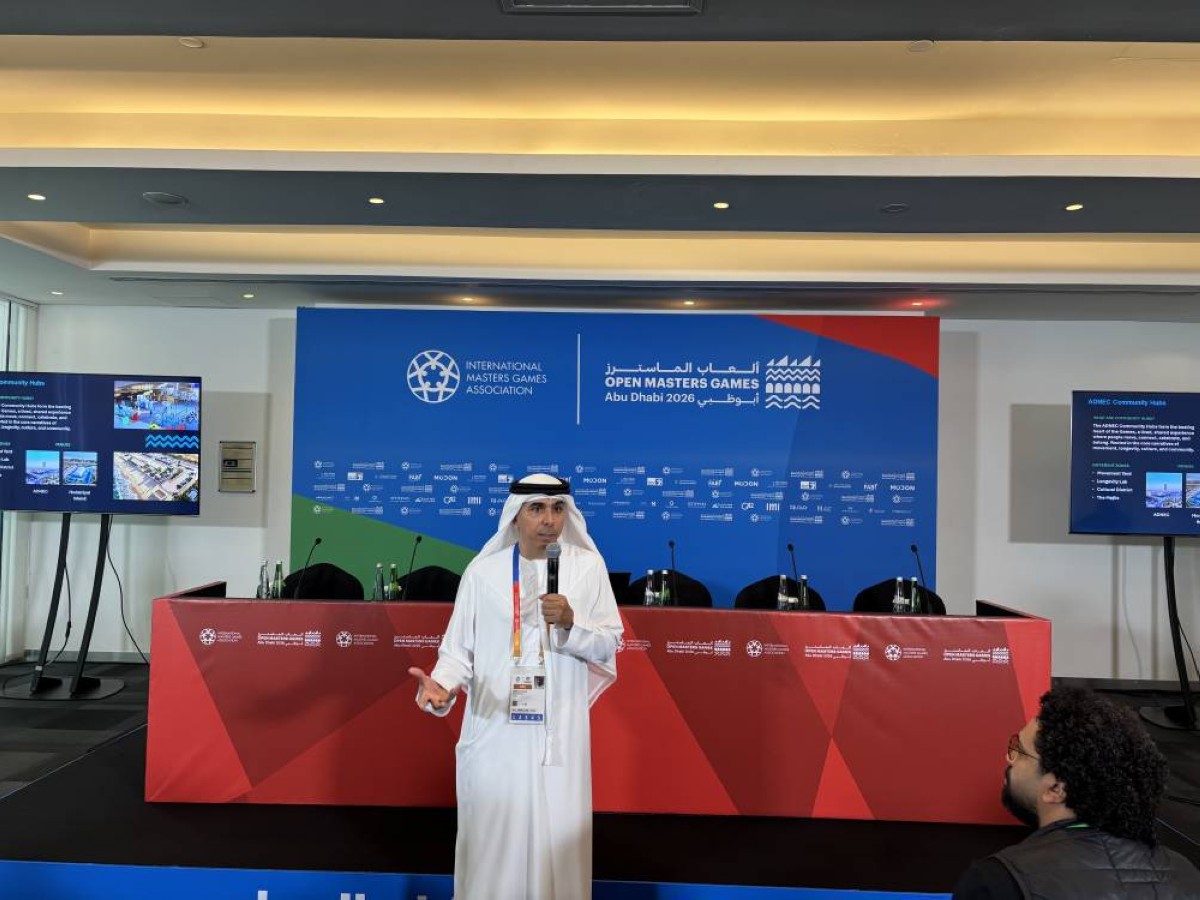 91 عاماً عمر أكبر رياضي.. 40% من المشاركين في ألعاب الماسترز من خارج الإمارات