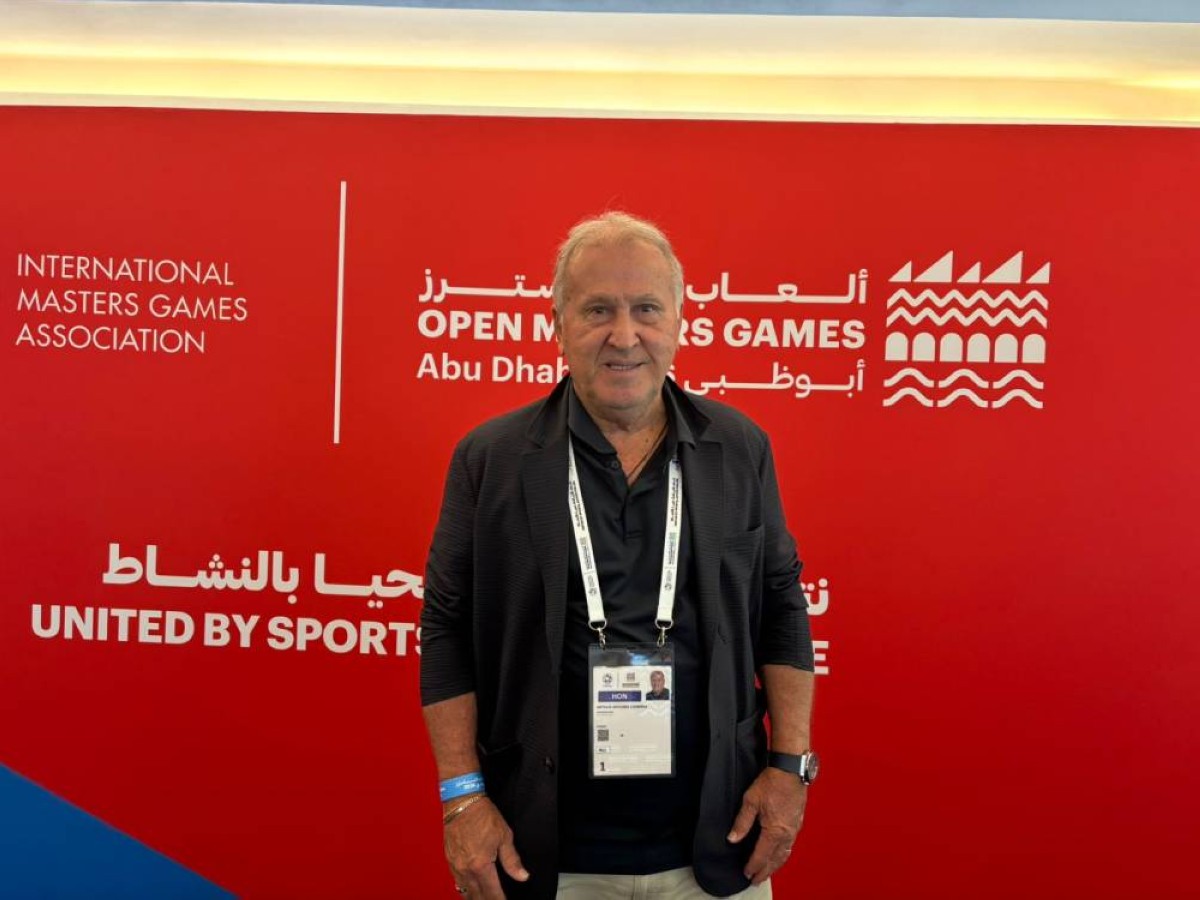 أسطورة البرازيل زيكو: أتشرف باختياري سفيراً لألعاب الماسترز أبوظبي 2026