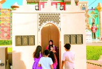 ختام احتفالات «حق الليلة» في دبي بمشاركة واسعة من العائلات والأطفال