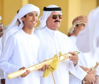 "هجن الرئاسة" تحصد سيف "مهرجان البشائر"