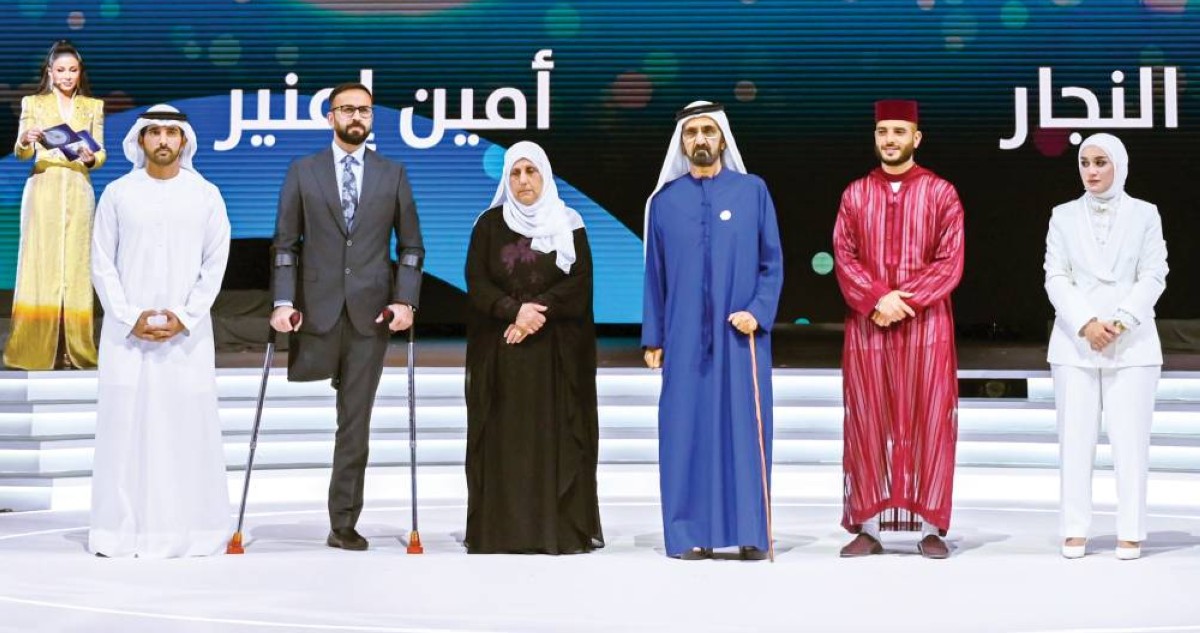 القيادة الرشيدة حريصة على ترسيخ قيم البذل والعطاء والتشجيع على إحداث التغيير الإيجابي 