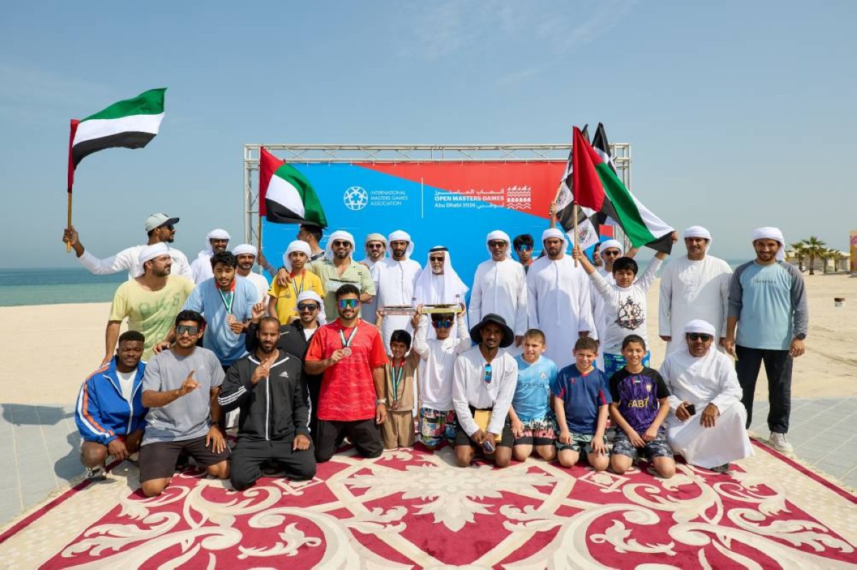 ختام سباقي التفريس التراثي وصلاحة للبوانيش الشراعية في المرفأ ضمن ألعاب الماسترز أبوظبي 2026