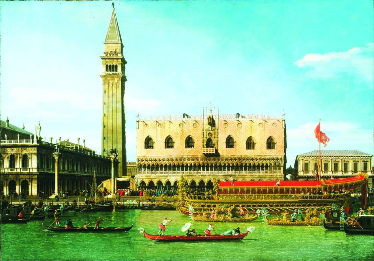 30.5 مليون دولار لقاء لوحة لكاناليتو