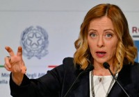 ميلوني تصف مثيري الشغب في أولمبياد ميلانو بـ"أعداء إيطاليا"