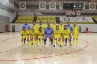 كلباء يفوز على دبا الحصن ويعزز موقعه في دوري الصالات