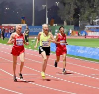 بالفيديو.. الظهور الأول لأكبر الرياضيين عمراً في ألعاب الماسترز أبوظبي 2026