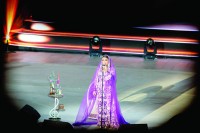 أصالة خلال الحفل