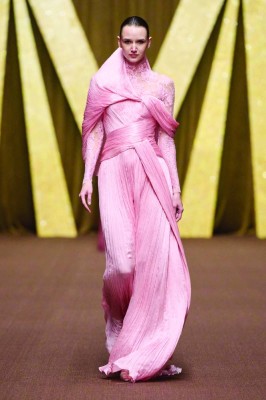 من العرض الختامي للحدث