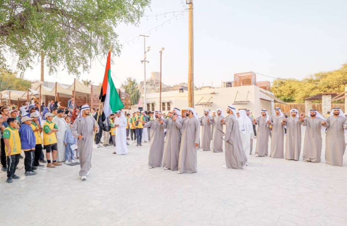 مهرجانات دبي تُبرز غنى الموروث الإماراتي وتعزز الوعي الثقافي