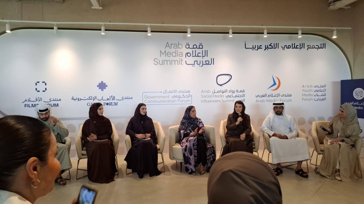 منى المرّي: قمة الإعلام العربي 2026 تشهد حضوراً متنامياً لتعزيز الحوار العربي والدولي