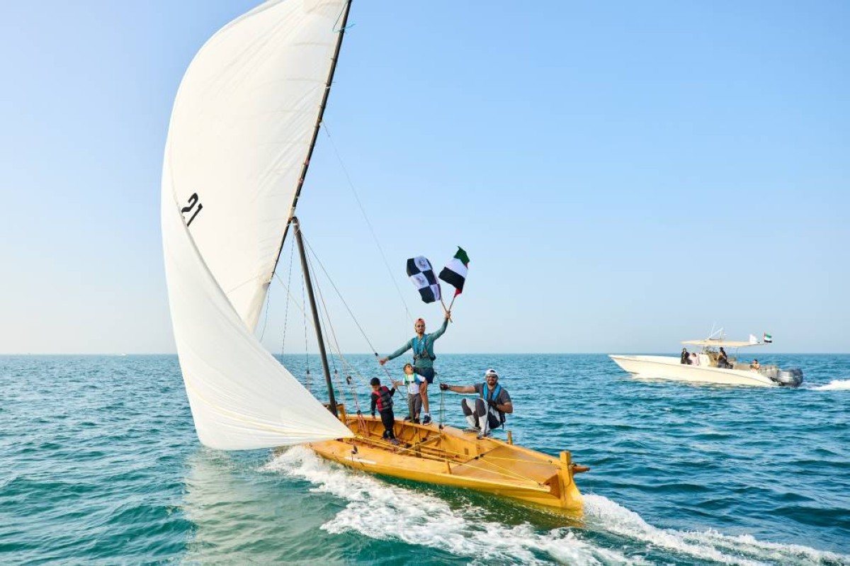 ختام سباق جنانة لـ«المحامل 22 قدماً» والغوص التراثي ضمن ألعاب الماسترز أبوظبي 2026