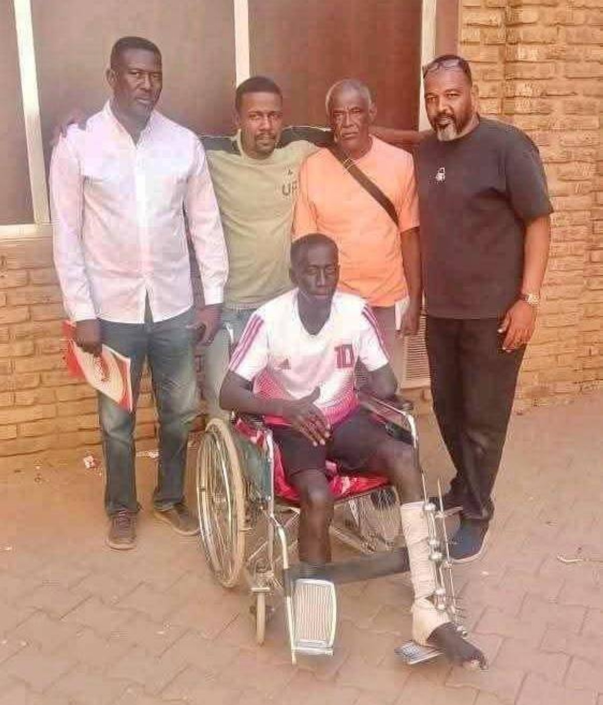 الرقم 10 ينتصر على الحرب في السودان