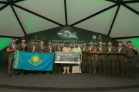 كازاخستان تحرز المركز الأول في ثانية مسابقات تحدي الإمارات للفرق التكتيكية