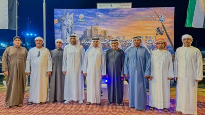 59 متسابقاً يشاركون في بطولة الفجيرة لصيد الكنعد في نسختها الأولى