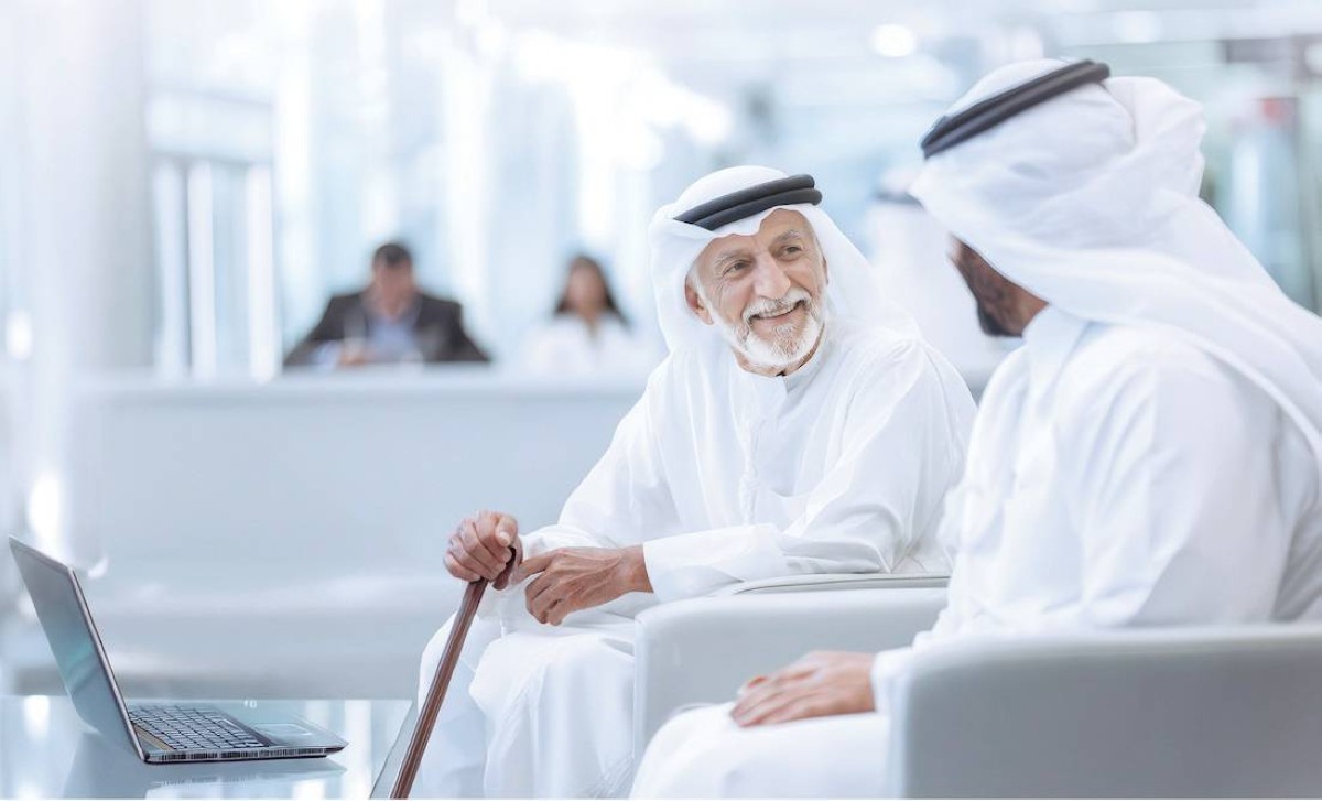  باقة خدمات مميزة توفرها الهيئة لكبار المواطنين والمقيمين 
