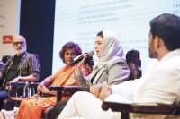 البرنامج يتيح للكتّاب والشعراء التفاعل مع الحراك الثقافي في العالم