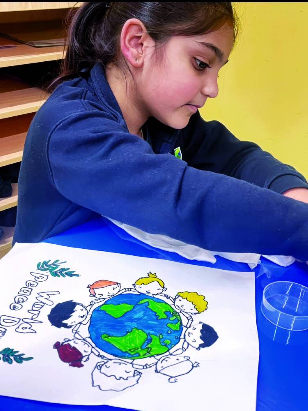 اطفال مدارس السلام (2)