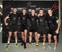 تحدي البرج ضمن منافسات «ألعاب دبي» يرفع سقف التحمّل إلى مستويات جديدة