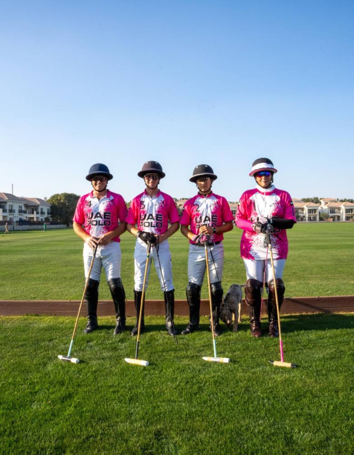 فريقا الإمارات و"ذئاب دبي" يتأهلان إلى نهائي الكأس الذهبية للبولو