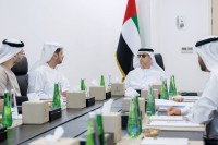 خالد بن زايد مترئساً اجتماع مجلس أمناء هيئة زايد لأصحاب الهمم